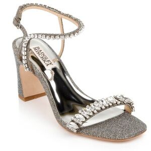 New Badgley Mischa Marilee Block‎ Heel sandal size 7.5